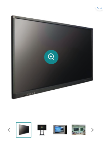 Interaktiv panel AlfaDispLay ADLEB-75 MX1H T982