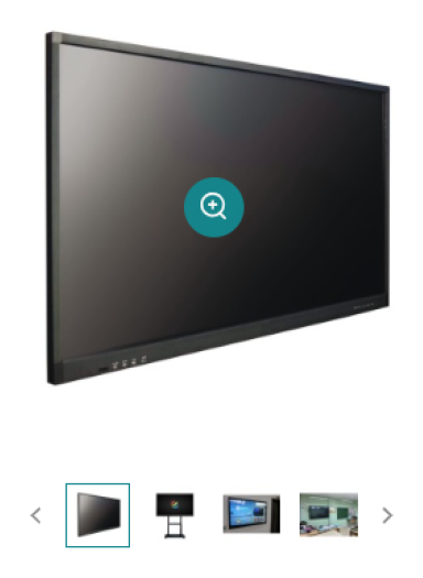 Интерактивная панель AlfaDispLay ADLEB-65 ST1 T972