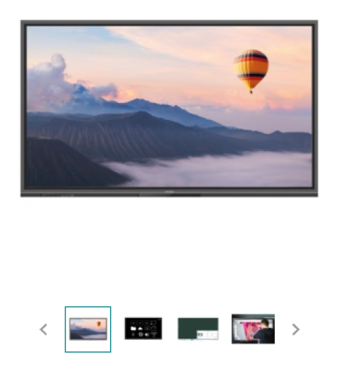 Interactive LED panel Newline TT-8620ER: 86"