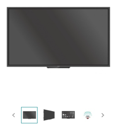 Interactive LED panel Newline TT8620HO