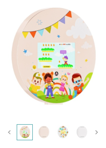 Interactive panel AxeTech MiniKids 27" Medium