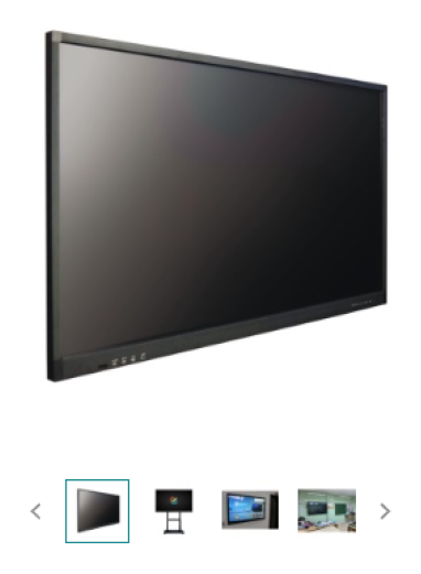 Интерактивная панель AlfaDispLay ADLEB-86 ST1 T972