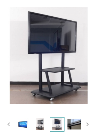 Interaktiv panel ITU Display Pro (Type-A) 75
