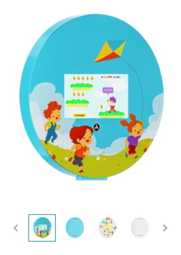 Интерактивная панель AxeTech MiniKids 32" Premium
