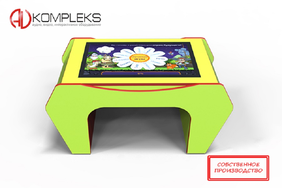 Interaktiv jadval "Multi 5" AV Kompleks