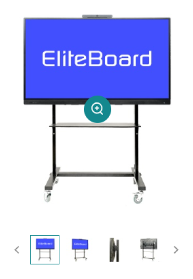 Интерактивная панель EliteBoard LR-75UL2IA