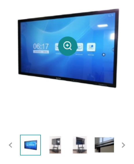 Android OS bilan ITU Display Pro (Type-B) 65 interaktiv paneli