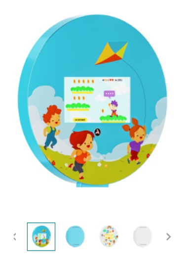 Интерактивная панель AxeTech MiniKids 32" Premium
