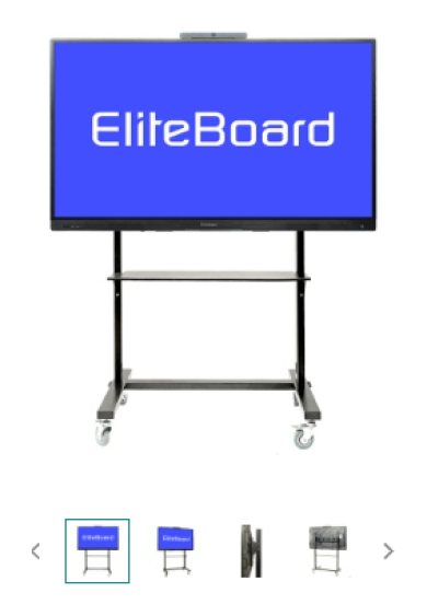 Интерактивная панель EliteBoard LR-75UL2IA