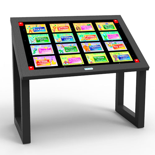 Интерактивный стол InterTouch 55" Optima-8_55 (с компьютером)