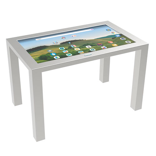 Интерактивный стол InterTouch 32" Optima-B-INOX-1_32 (с компьютером)