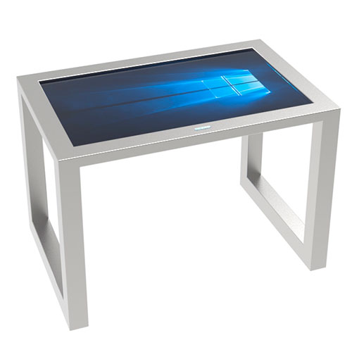 Интерактивный стол InterTouch 32" Optima-B-INOX-2_32 (с компьютером)
