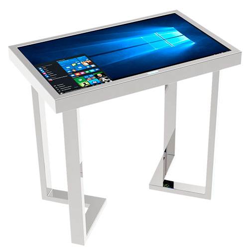 Интерактивный стол InterTouch 32" Optima-B-INOX-5_32 (с компьютером)