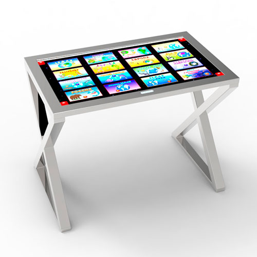 Интерактивный стол InterTouch 32" Optima-B-INOX-7_32 (с компьютером)