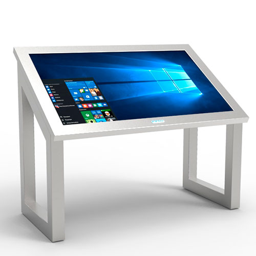 Интерактивный стол InterTouch 32" Optima-B-INOX-8_32 (с компьютером)