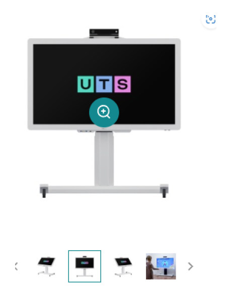 UTS Move Luxe 43 interaktiv kompleksi
