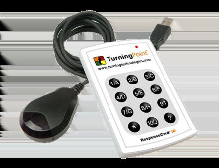 Пульт для голосования Turning Technologies ResponseCard IR
