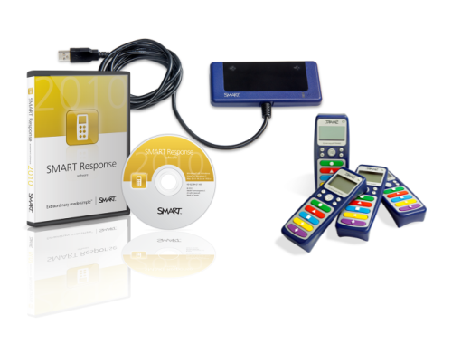 Система для голосования SMART Response LE: ресивер, 18 пультов управления, программное обеспечение