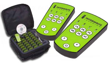 Система голосования Interwrite Response Cricket Classpack 24 (на 24 ученика)