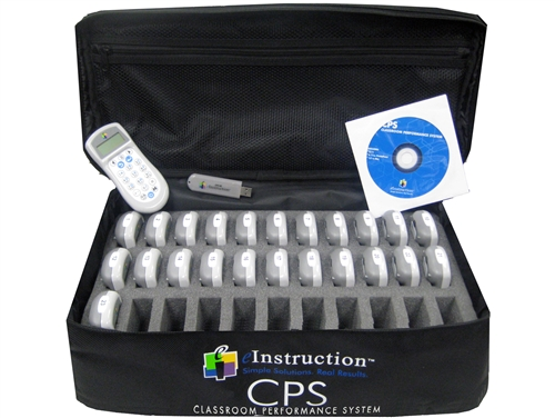 Система голосования Interwrite КОКЗ Response CPS SPARK Classpack 32 (на 32 ученика)