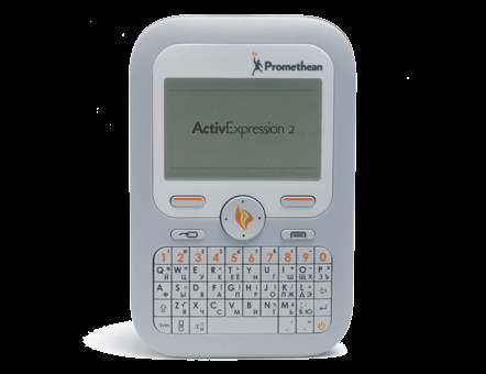 Система опроса и тестирования ActivExpression (5 пультов и ресивер)