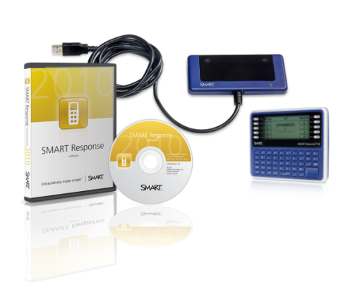 Система голосования SMART Board Response ХE: ресивер, 32 пульта