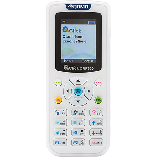 QOMO QRF500RF instructor remote control