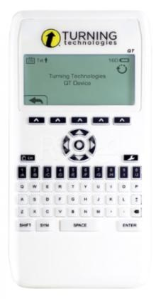 Пульт голосования QT (QWERTY-клавиатура, графический LCD-экран)