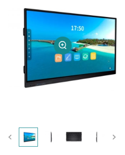 Интерактивная панель CleverMic T98