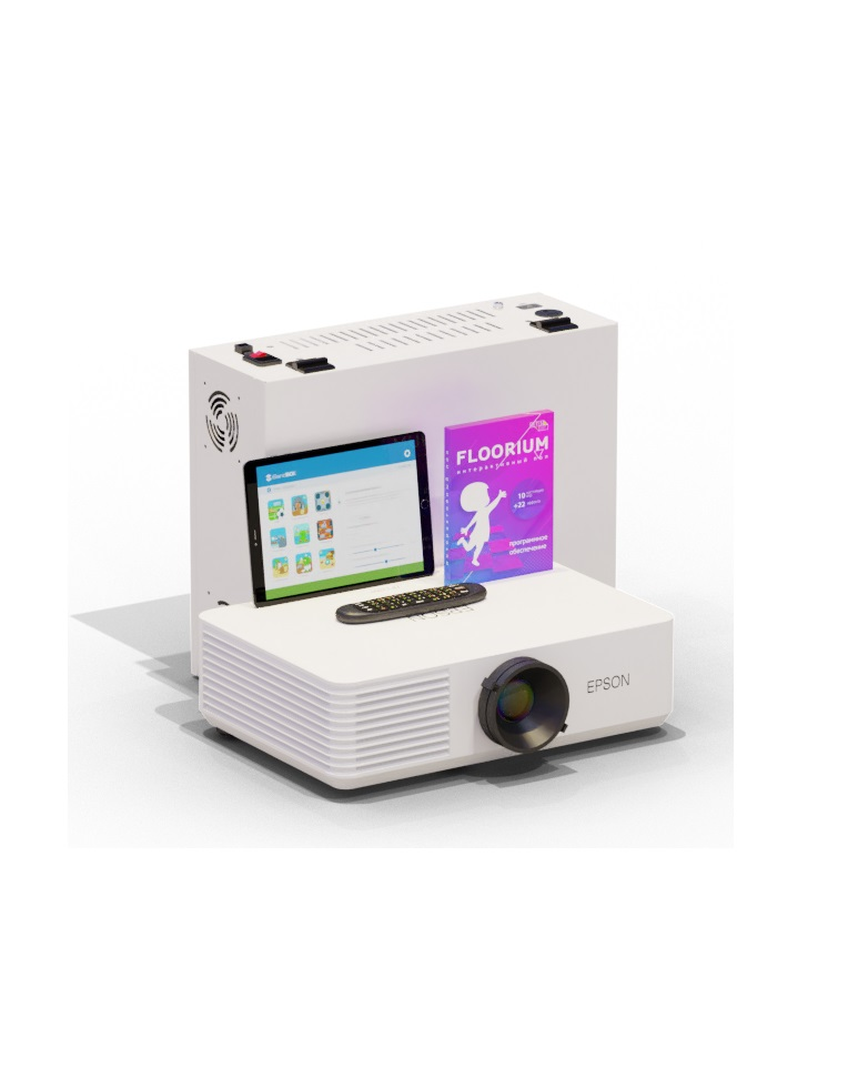 Interaktiv qavat iSandBOX Floorium Adaptive X