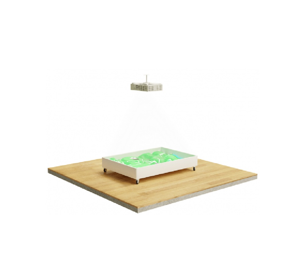 Interactive floor RonplayBox 2 in 1