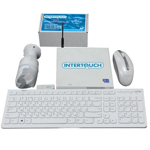 Интерактивный пол Master Game Standart InterTouch St M.G COMP Комплект 2