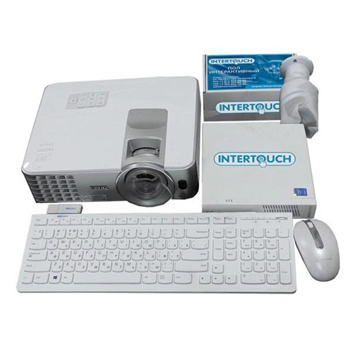 Интерактивный пол Master Game Standart InterTouch St M.G Комплект 4
