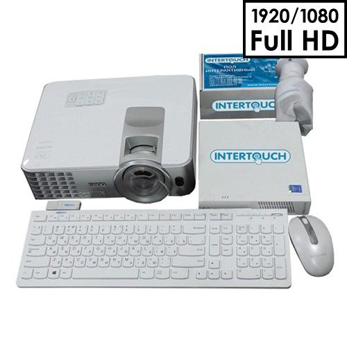 Интерактивный пол Master Game Full HD InterTouch FHD MG Комплект 4