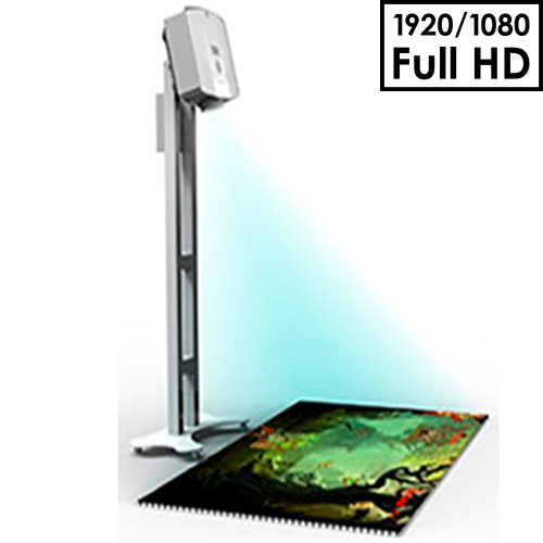 Мобильный интерактивный пол/стена Master Game Full HD InterTouch FHD MG MG-KF Комплект 11