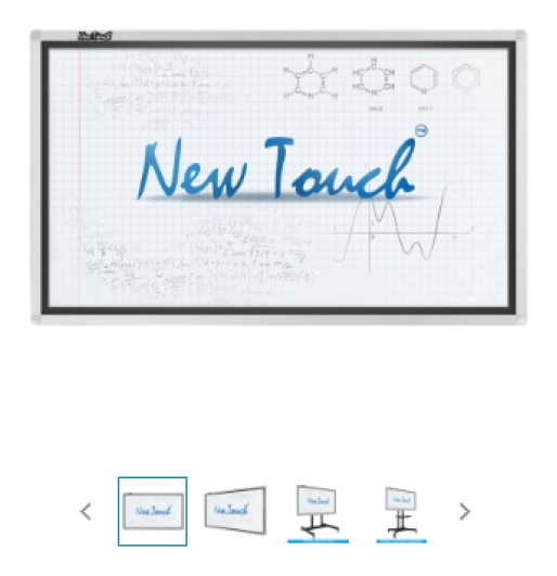 Интерактивная панель New Touch Spark 49" SE (4Gb RAM + 128Gb ROM)
