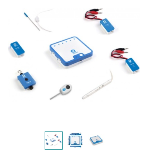 Biological laboratory EINSTEIN kit for 1-2 students