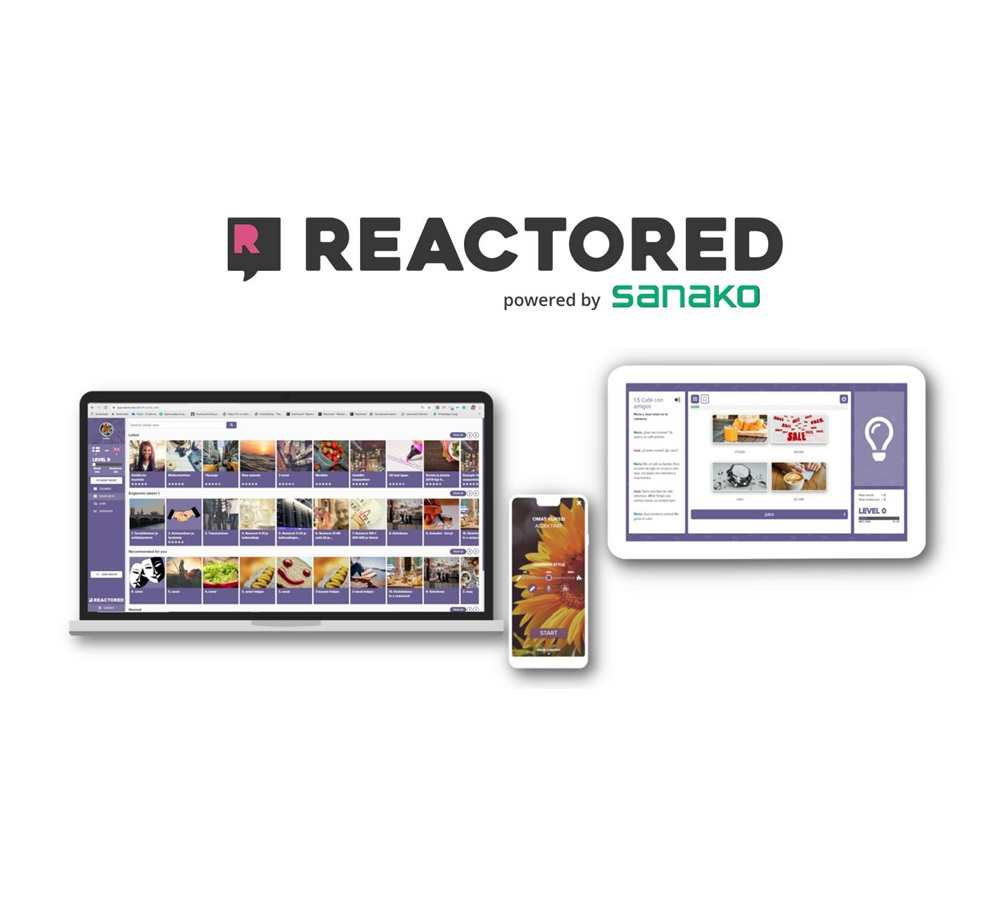 Sanako Reactored Онлайн платформа для обучения иностранным языкам (501-750 пользователей), 3 года подписки