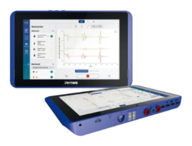 Digital laboratory PHYWE. Tablet data logger Cobra SMARTlink 12999-99E