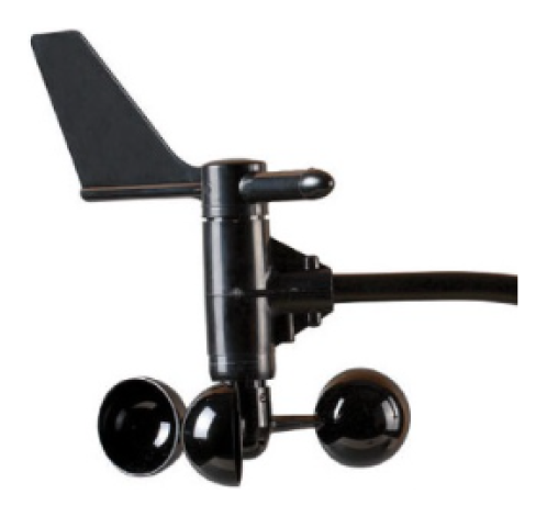 Wind speed and direction sensor (anemometer) (einstein) ENANM012A