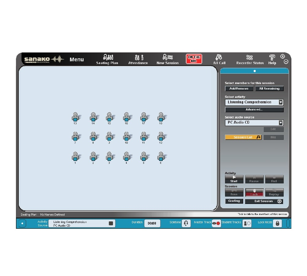 Sanako Lab 100 STS dasturiy ta'minot moduli