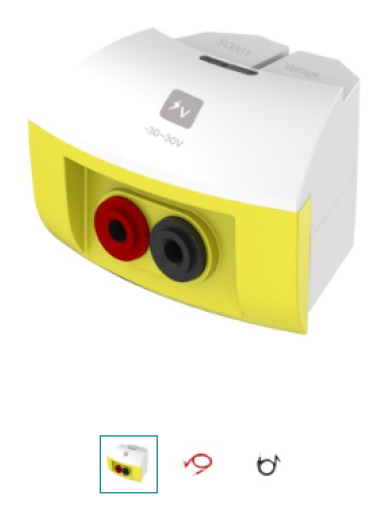 Kuchlanish sensori (- 30V ~ +30V) SenseDisc S0001