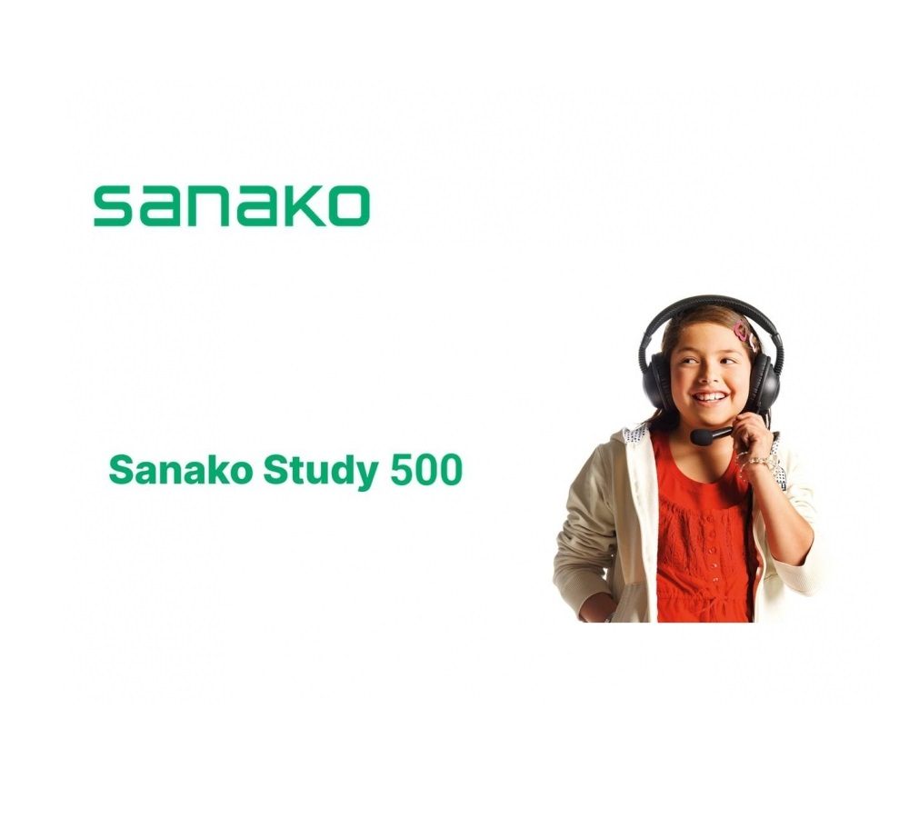 Sanako Study 500 Программный комплекс для управления классом (500 пользователей), 1 год поддержки