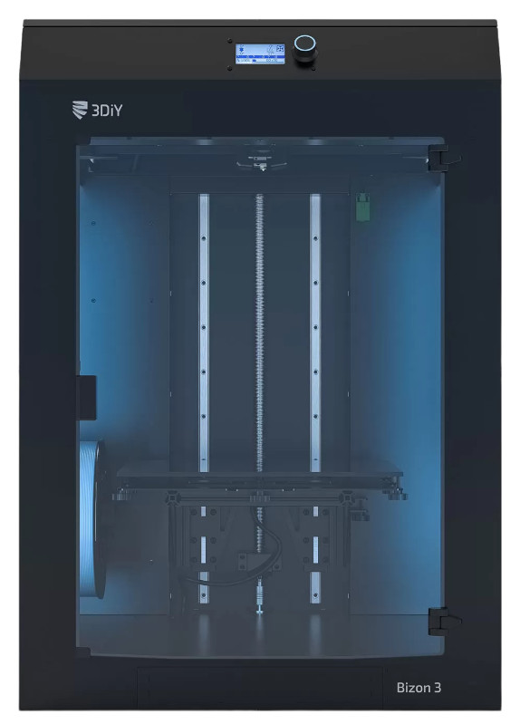 3D принтер 3DIY Bizon 3 (закрытый корпус)