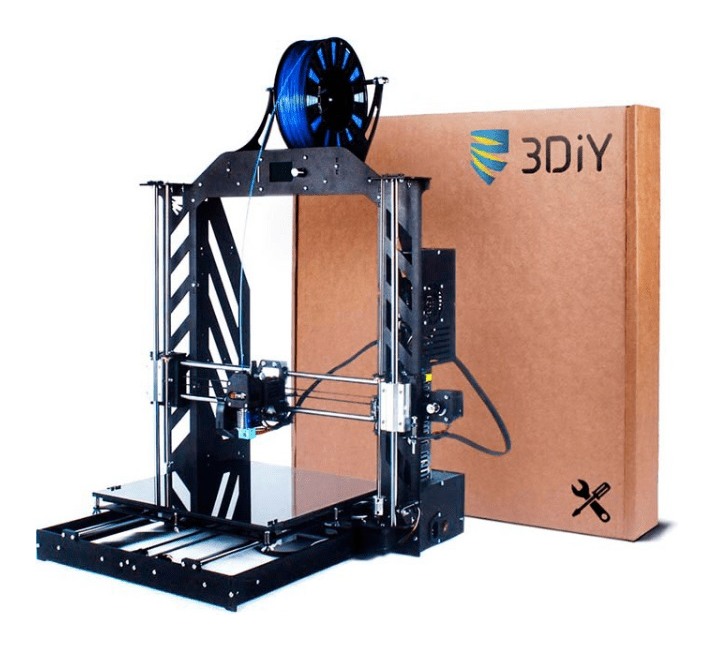 3D принтер 3DiY BiZon Prusa i3 Steel v2 DIY