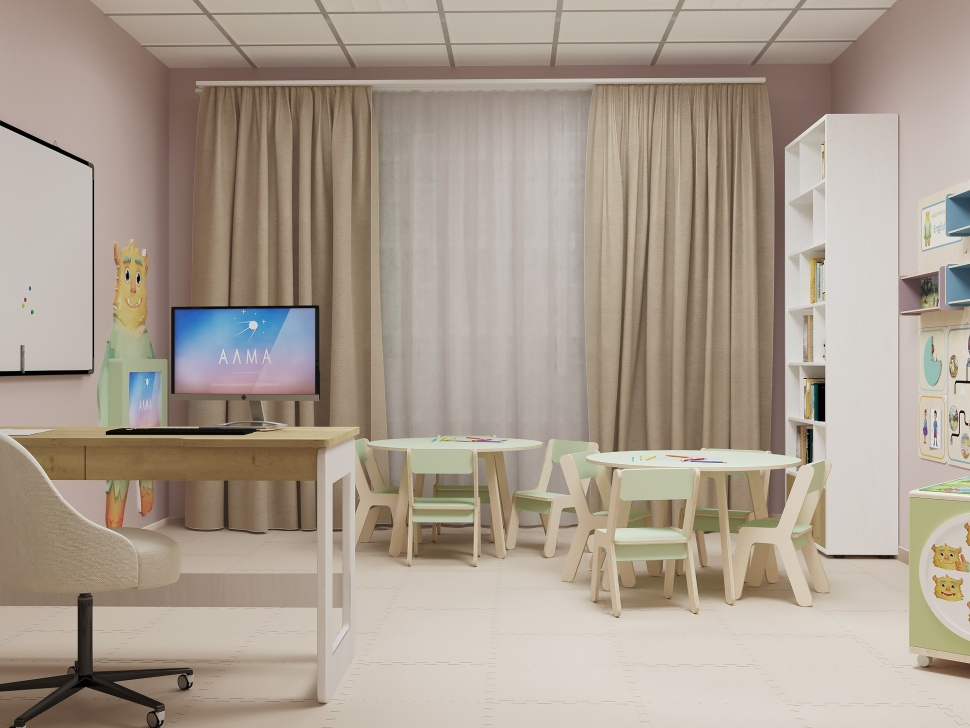 Комплект оборудования для кабинета Английского языка 20 м² АЛМА
