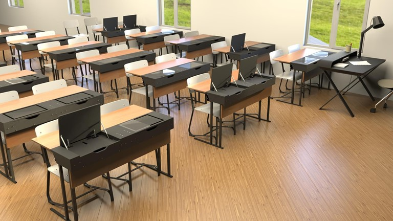Модуль для интерактивной парты U3engin OneDesk «ОВЗ» 2 места