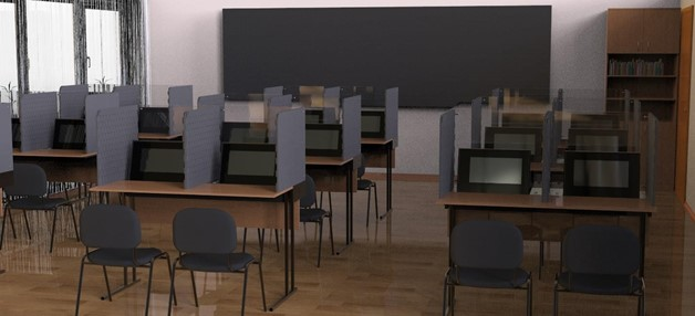 Интерактивная парта U3engin OneDesk + лингафонный кабинет 30+1