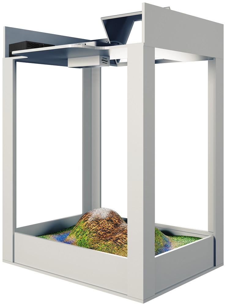 Interactive sandbox "House"