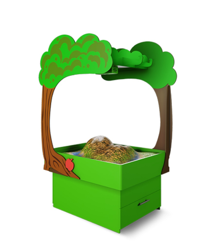 Interactive sandbox "Polyanka"
